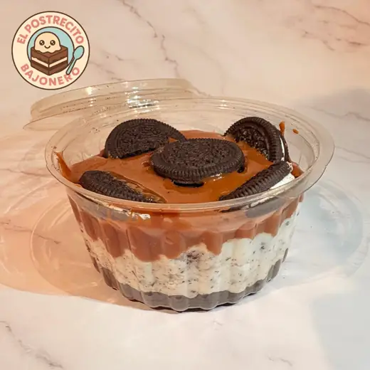 Torta Oreo en pote